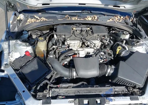 2017 Cadillac Ats-V z USA, uszkodzony, nr VIN 1G6AN5SY4H0131436